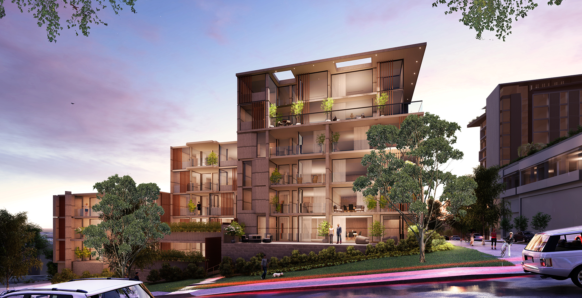 Hornsby RSL Club - Masterplan 